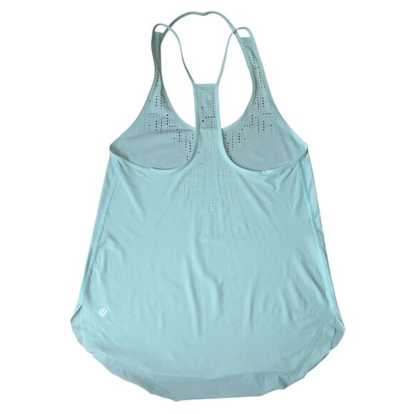 Lululemon Water Bound Singlet In Aquamarine Size 4 - Picture 7 of 11